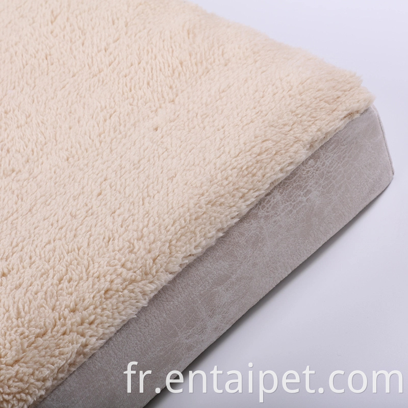 Produit pour animaux de compagnie Nouveau luxe en peluche confortable